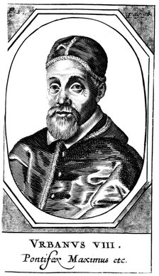 Pope Urban VIII (1568-1644). Artist: Unknown