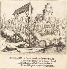 The Parable of the Wicked Husbandmen, 1549. Creator: Augustin Hirschvogel.