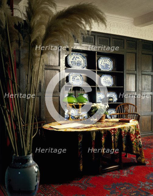 Dining Room and Parlour, Boscobel House, Shropshire, 1988. Artist: Unknown