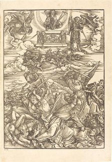The Four Avenging Angels, 1498. Creator: Albrecht Durer.