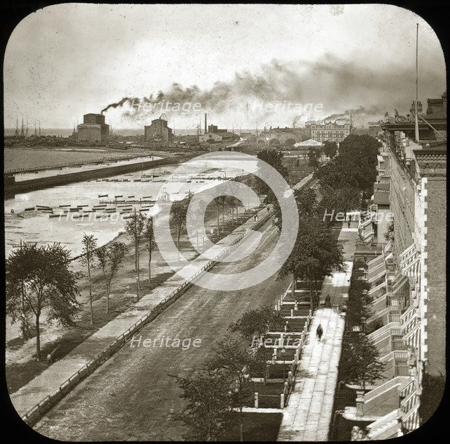 Chicago, Illinois, USA, late 19th or early 20th century. Artist: Unknown