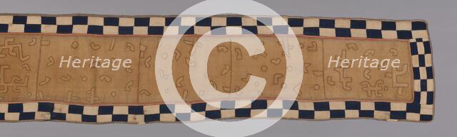 Ceremonial Skirt, Democratic Republic of Congo, 1875/1900. Creator: Unknown.