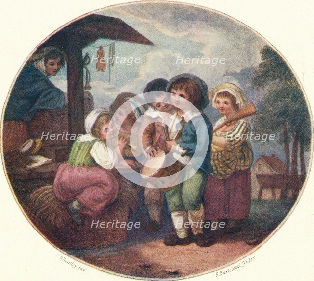 The Fair, c1870, (1903). Artist: Francesco Bartolozzi