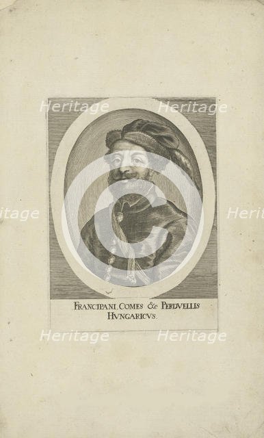 Fran Krsto Frankopan (1643-1671)  , 1677. Creator: Anonymous.