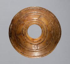 Spindle Whorl, 700s - 900s. Creator: Unknown.