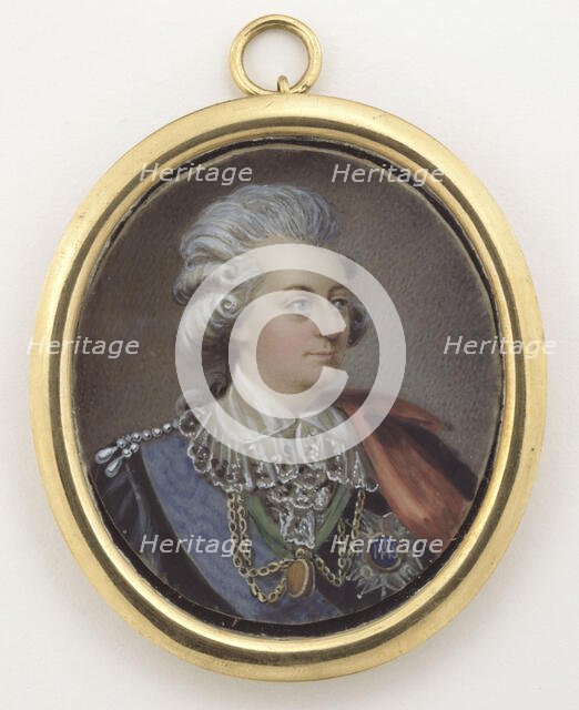 King Gustaf III. Creator: Elise Arnberg.