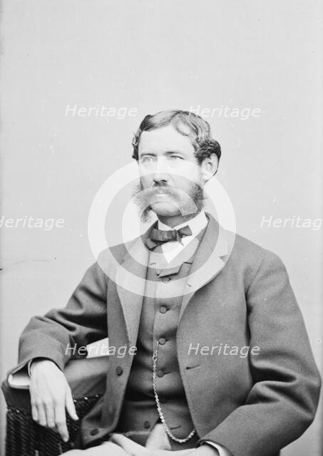 R.B. Rhett, Jr., between 1855 and 1865. Creator: Unknown.
