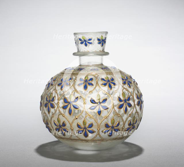 Hookah bowl, early 1700s. Creator: Unknown.