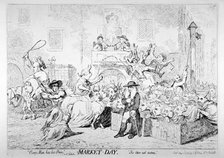 'Every man has his price - Sir Rt Walpole, Market day, Sic itur ad astra', 1788. Artist: Unknown