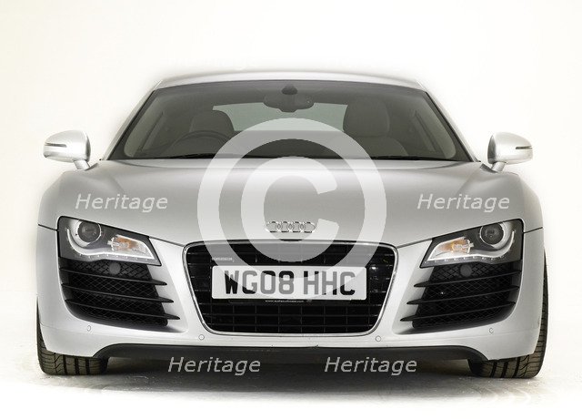 2008 Audi R8 Artist: Unknown.