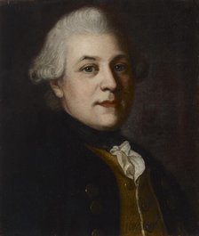 Herr Dristel, 1749-1790. Creator: Per Fjellström.