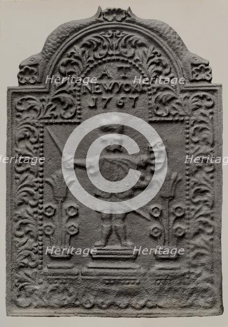 Fireback, c. 1942. Creator: Charles Von Urban.