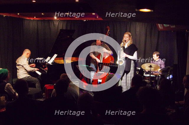 Marco Marconi Quartet, Verdict Jazz Club, Brighton, East Sussex, 14 April 2023. Creator: Brian O'Connor.