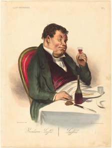 Bordeaux-Laffite, 1836. Creator: Honore Daumier.