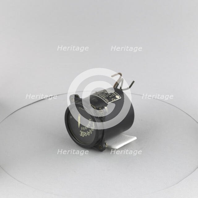 Indicator, Flap Position, Japanese Navy. Creator: Nippon Precision Electric Machinery Company.