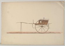 Design for Village Cart, 1850-74. Creator: Unknown.