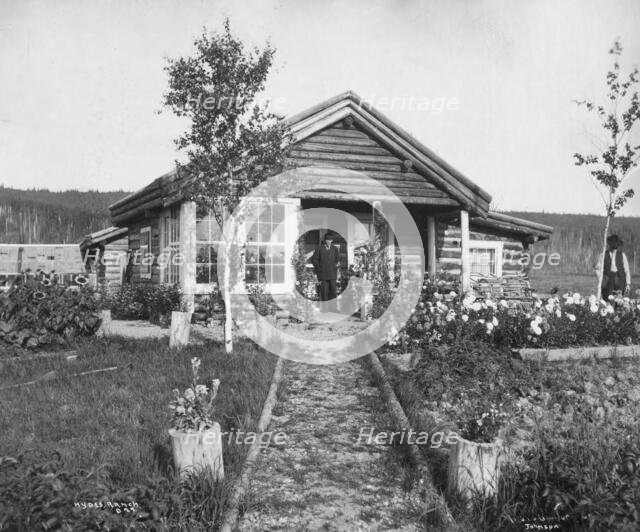 Ranch house near Fairbanks, 1916. Creator: Unknown.