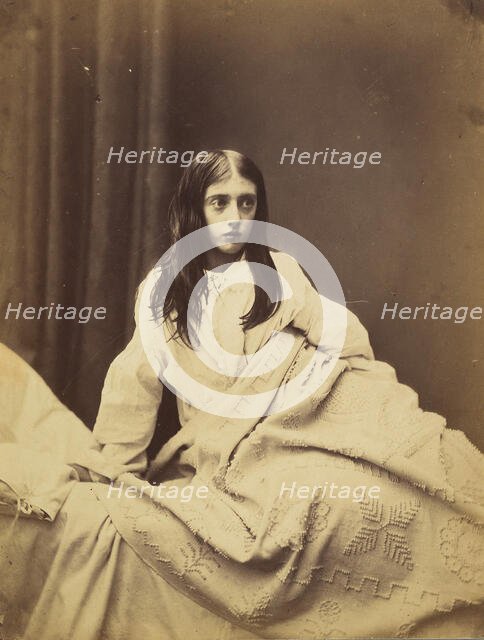 Fear, ca. 1860. Creator: Henry Peach Robinson.