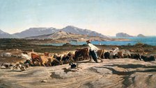 'A View of Marseille', c1829-1863. Artist: Emile Charles Joseph Loubon