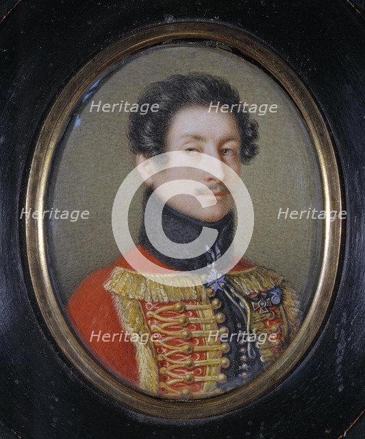 Portrait of Nikolai Logginovich Mounsey (1784-1862).