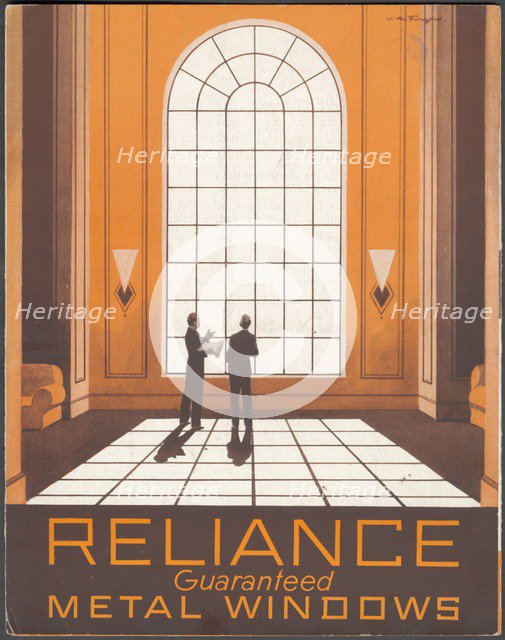 Reliance Metal Windows, 1920s.