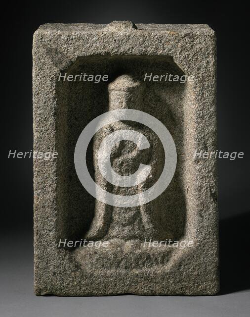 Architectural Fragment, 19th century. Creator: Unknown.