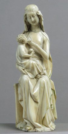 Virgin and Child, French, 14th century. Creator: Unknown.