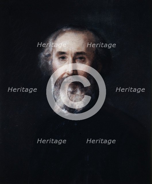 Self Portrait of the artist Emmanuel Lansyer, 19th century. Artist: Emmanuel Lansyer