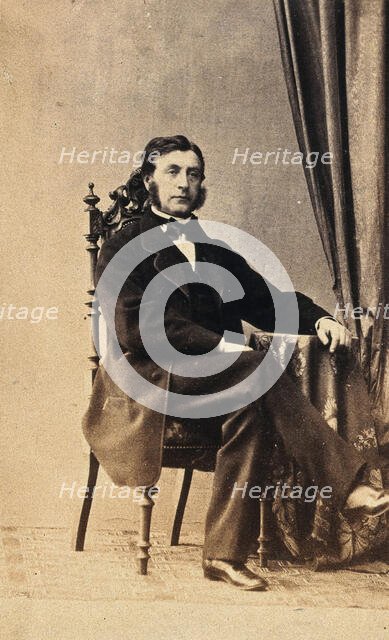 Geheimrath Joseph Maximilian Chelius. Creator: Unknown.