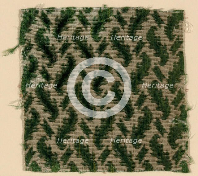 Fragment, Italy, 1601/35. Creator: Unknown.