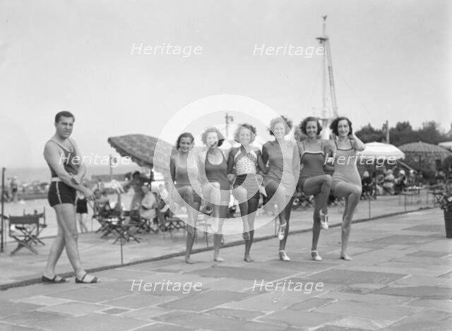 Westchester Country Club, 1932. Creator: Arnold Genthe.