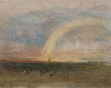 'The rainbow', c1835. Artist: JMW Turner.
