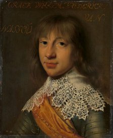Portrait of Willem Frederik (1613-64), Count of Nassau-Dietz, 1632. Creator: Wybrand Simonsz. de Geest the Elder.