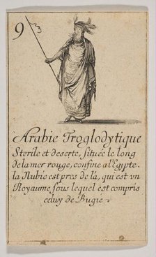 Arabie Troglodytique, 1644. Creator: Stefano della Bella.