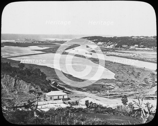 Port Alfred, Kowie River, Cape diamond and gold mines, South Africa, c1890. Artist: Unknown
