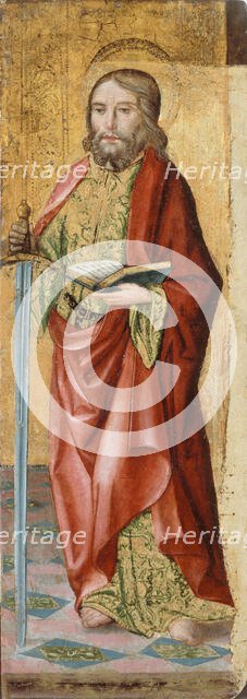Saint Paul, between 1400 and 1500. Creator: Unknown.