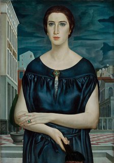 La giovane sposa (The Young Bride), 1922-1924. Creator: Oppi, Ubaldo (1889-1942).