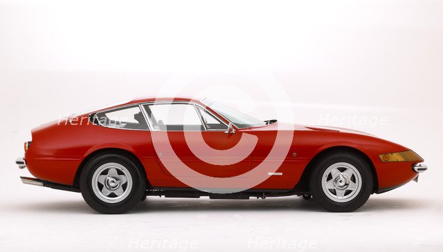 1973 Ferrari Daytona. Artist: Unknown.