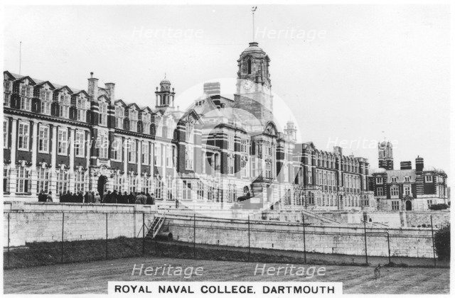 Royal Naval College, Dartmouth, 1937. Artist: Unknown