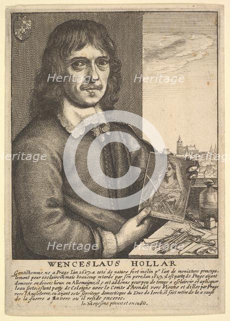 Wenceslaus Hollar, 1649. Creator: Wenceslaus Hollar.