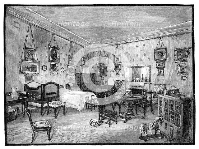 The Royal Nursery, Osborne House. Artist: Unknown