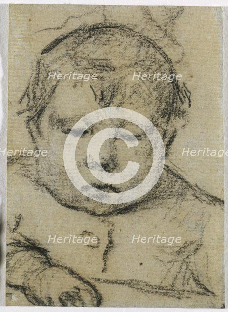 Emil Gauguin as a Child, Right Hand Forward, c. 1875-1876. Creator: Paul Gauguin (French, 1848-1903).