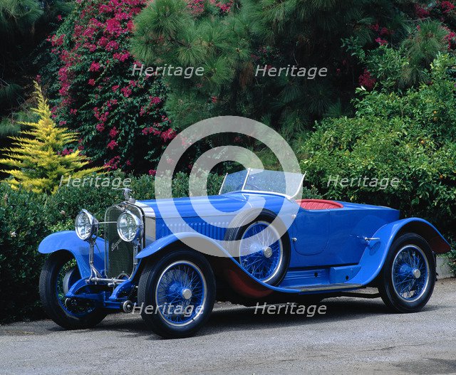 1928 Hispano Suiza 45 model 9. Artist: Unknown.