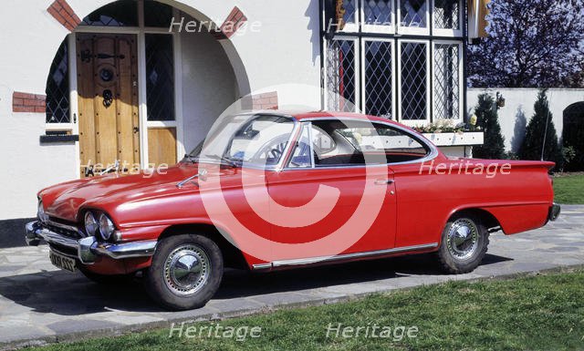 1962 Ford Consul Classic Capri . Creator: Unknown.