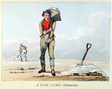 'A Sub-Lime Character', early 19th century. Artist: Unknown