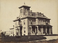 Victorian House, ca. 1860. Creator: James Wallace Black.