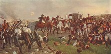 'On the Evening of the Battle of Waterloo', 1879 (1906).  Artist: Ernest Crofts.