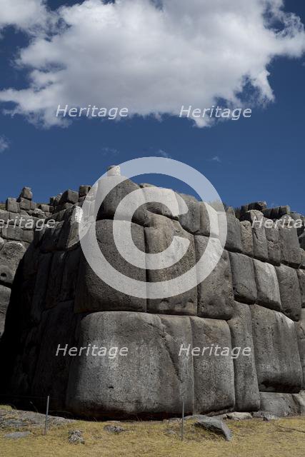 Sacsahuaman Fortress, Cusco, Peru, 2015. Creator: Luis Rosendo.