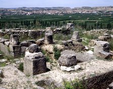 Ruins of early Christian Basilica of The Bovalar.