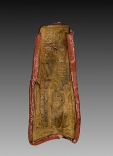 Tab from Mummy Band, 945-715 BC. Creator: Unknown.